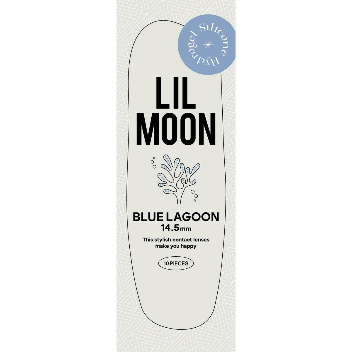 【預購】Lilmoon Silicone Hydrogel Blue Lagoon 1 Day 十片裝