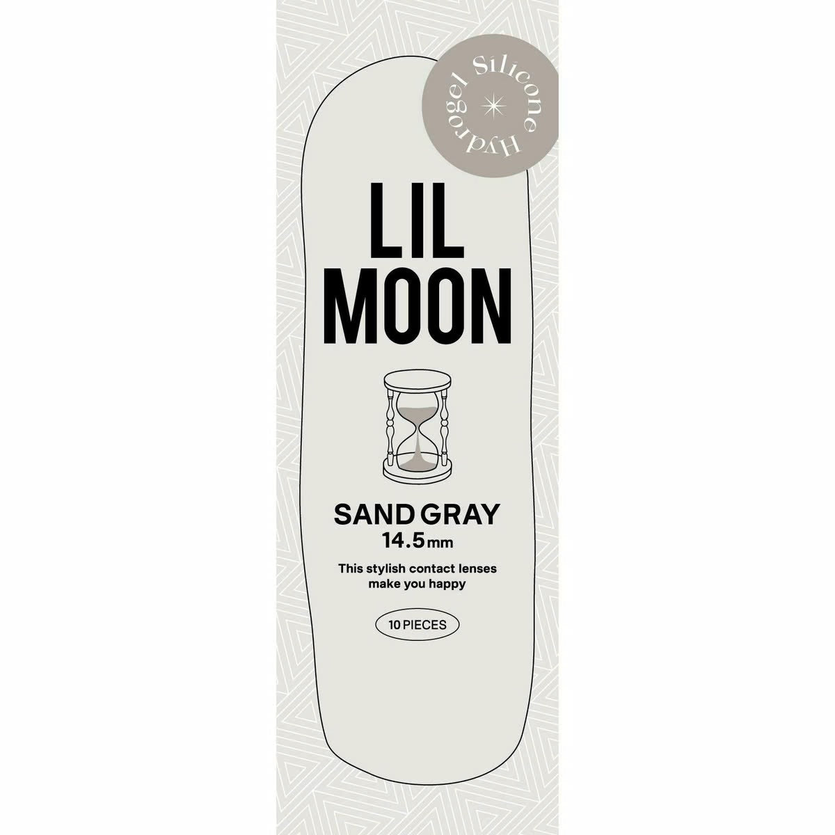 【預購】Lilmoon Silicone Hydrogel Sand Gray 1 Day 十片裝