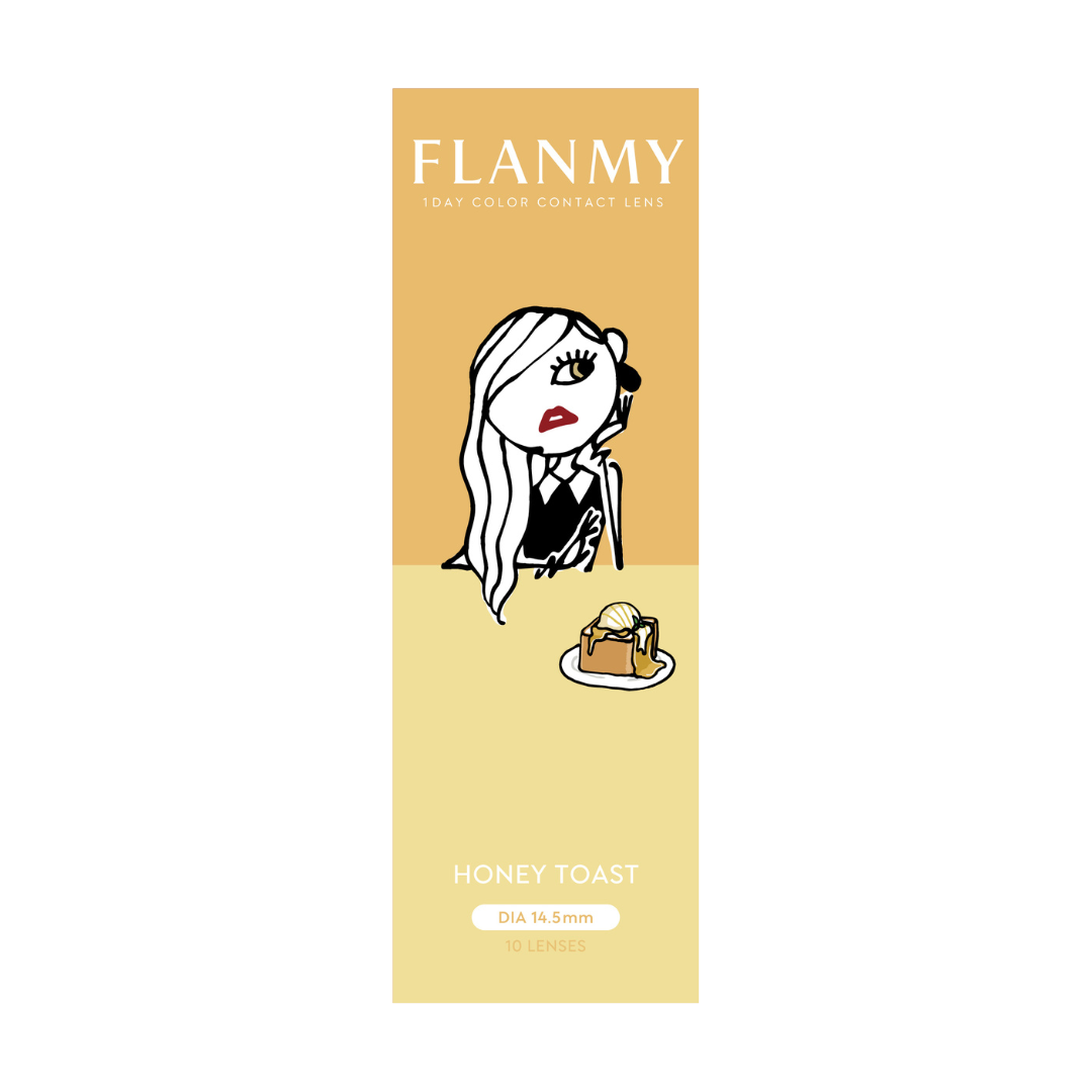 【預購】Flanmy Honey Toast 1 Day 十片裝
