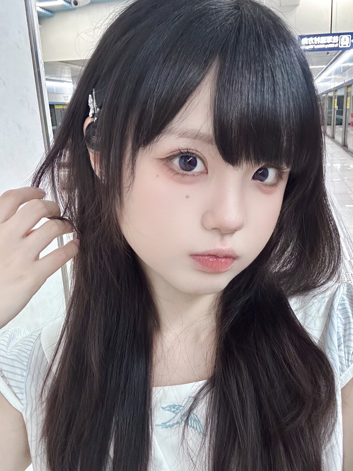 FullyGift Nahia Blue 誕生淚時 (6-Months 一片裝 / 1 Day 十片裝)