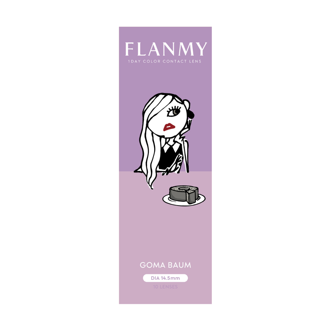 【預購】Flanmy Goma Baum 1 Day 十片裝