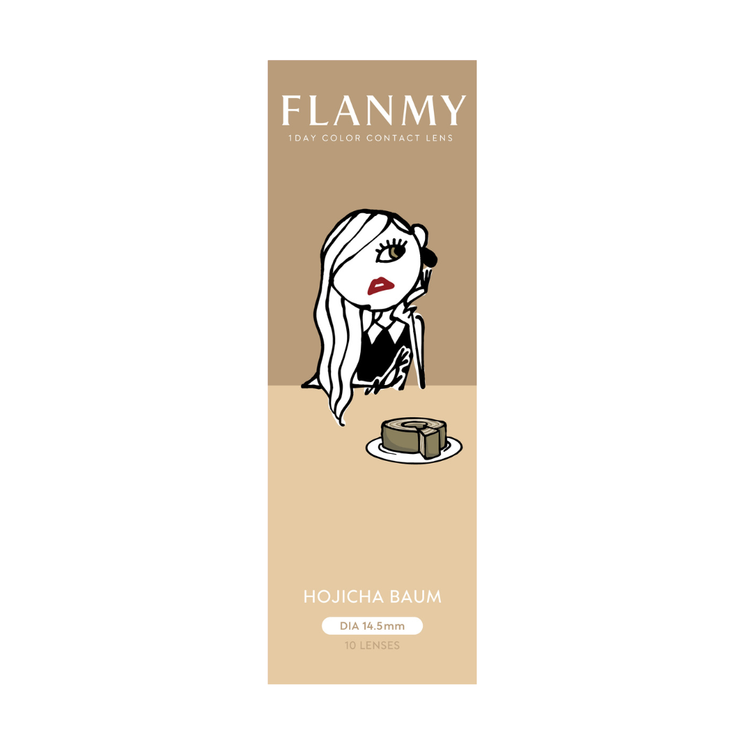 【預購】Flanmy Hojicha Baum 1 Day 十片裝
