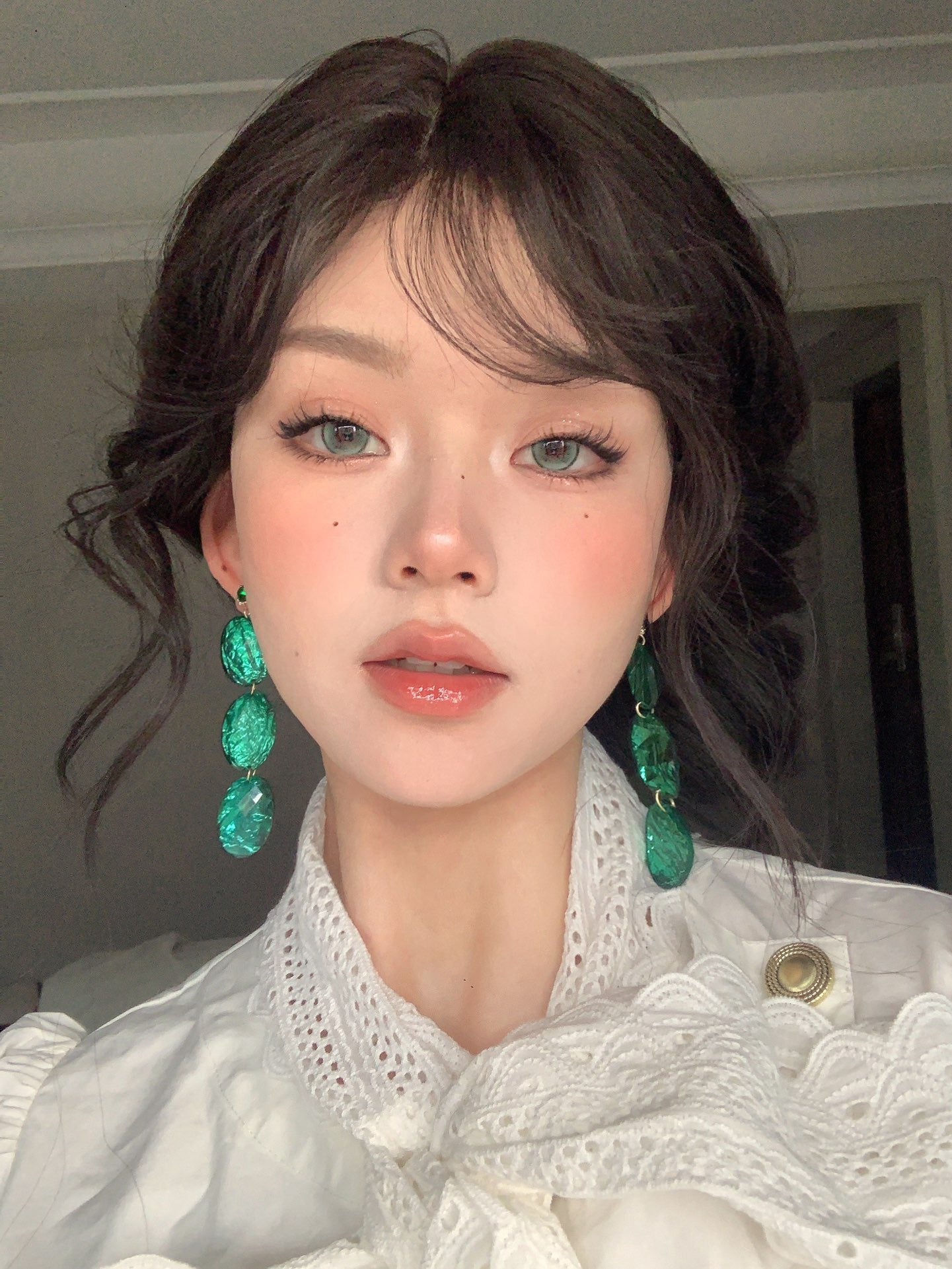 Puffgirl Jelly Green 想你椰 1 Year 一片裝