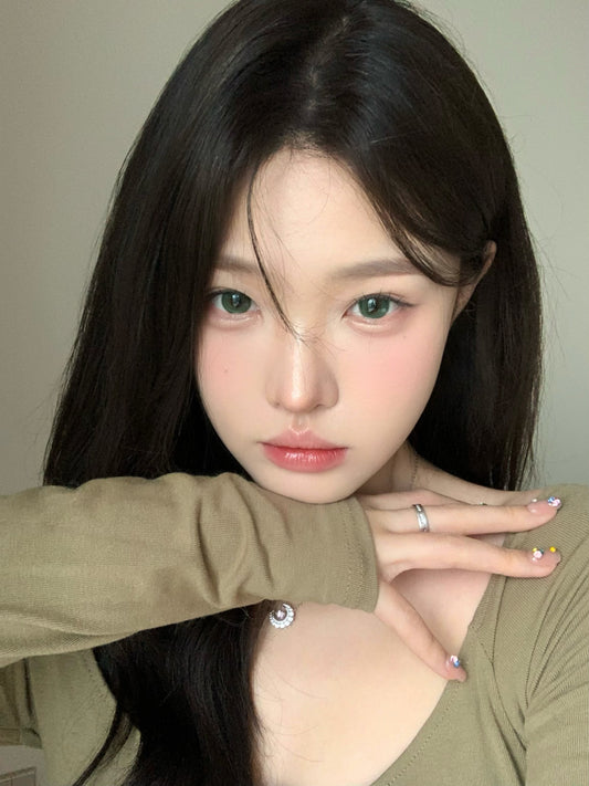 Kirafairy Ruby Green 鸚鵡螺 1 Day 十片裝