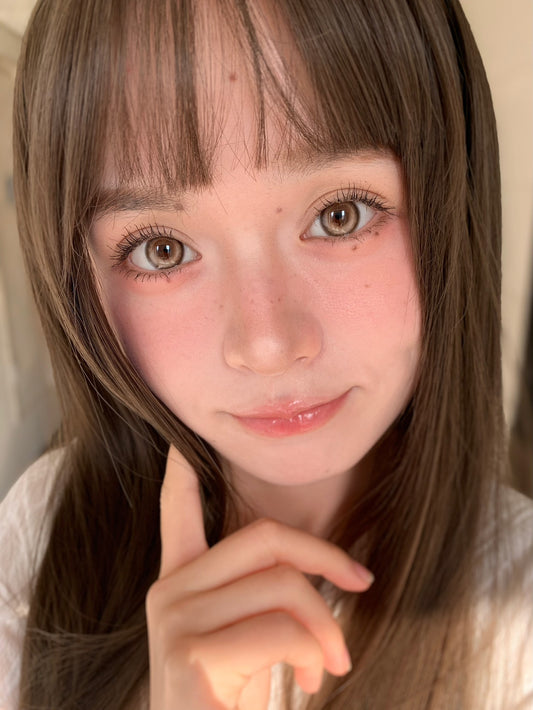 Clairecolor Navy Brown 奶棕凍凍 1 Year 一片裝