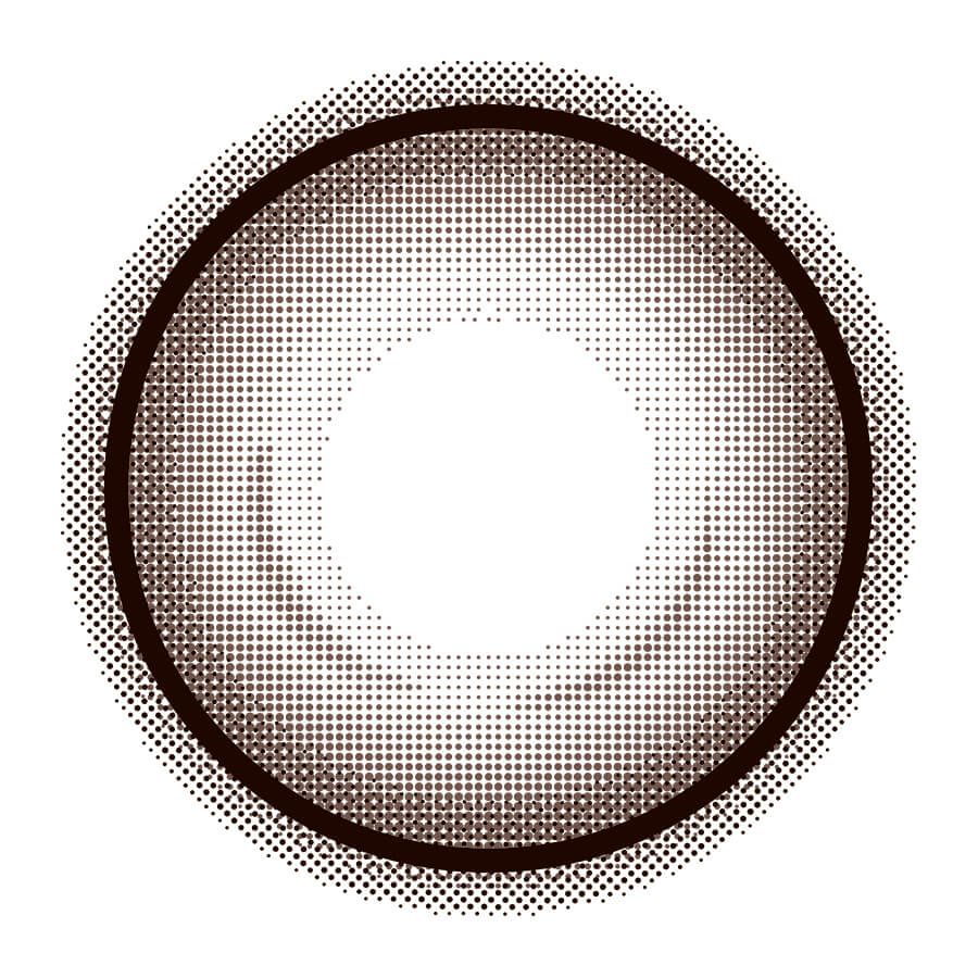 【預購】Eye Closet Holo Brown 1 Day 十片裝