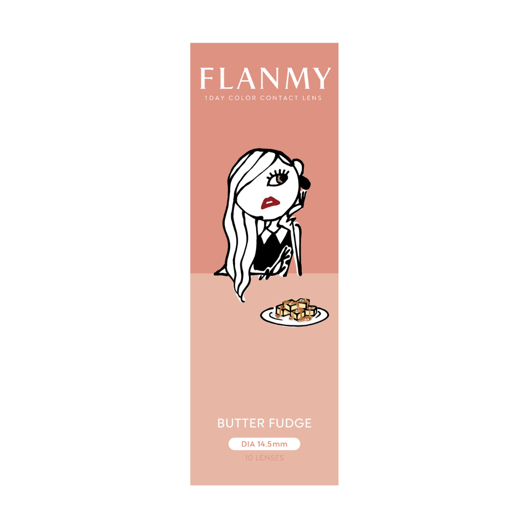 【預購】Flanmy Butter Fudge 1 Day 十片裝