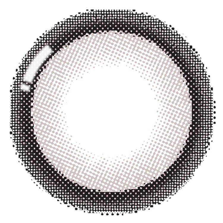 【預購】HONEY KISS Chulun Gray 1 Day 十片裝