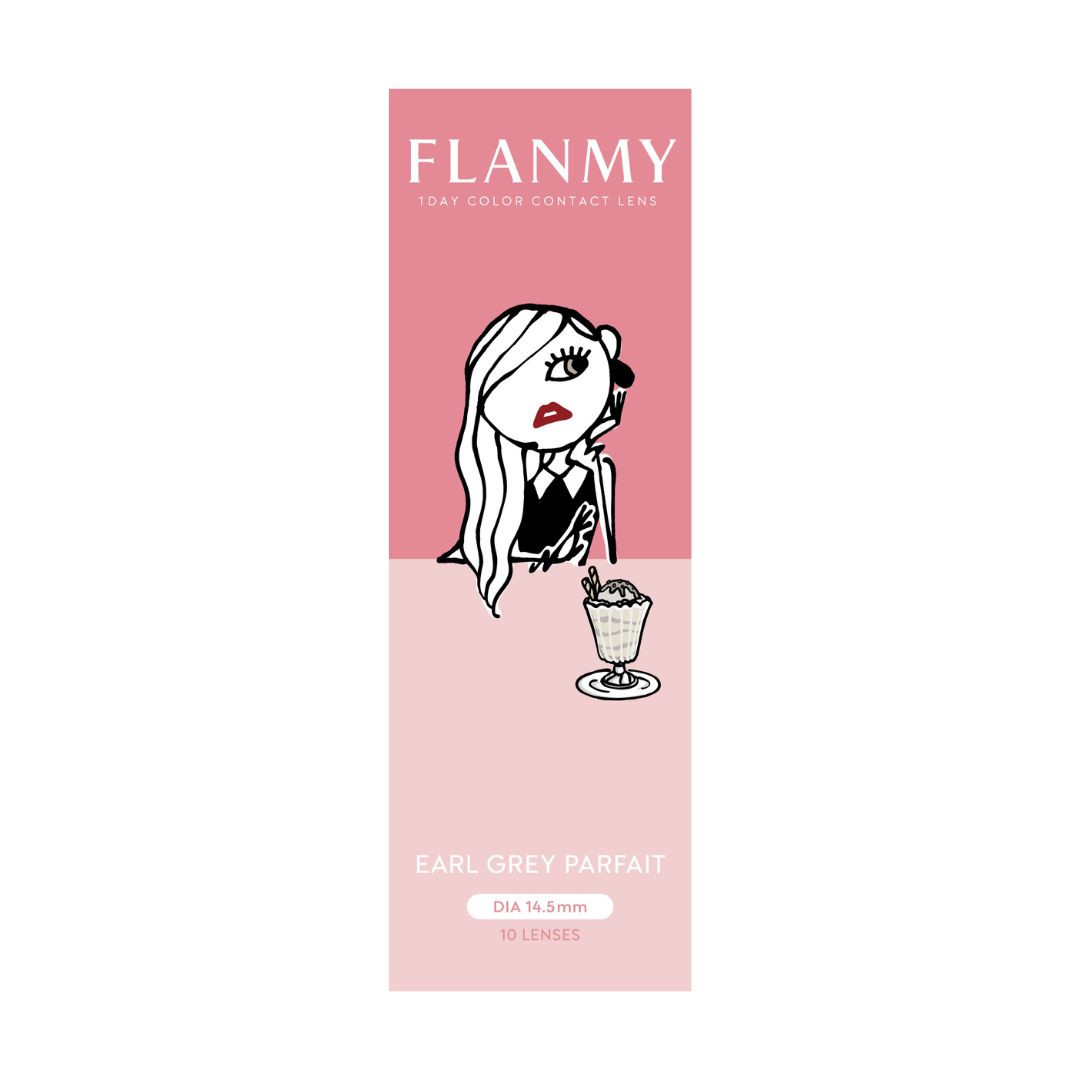 【預購】Flanmy Earl Grey Parfait 1 Day 十片裝