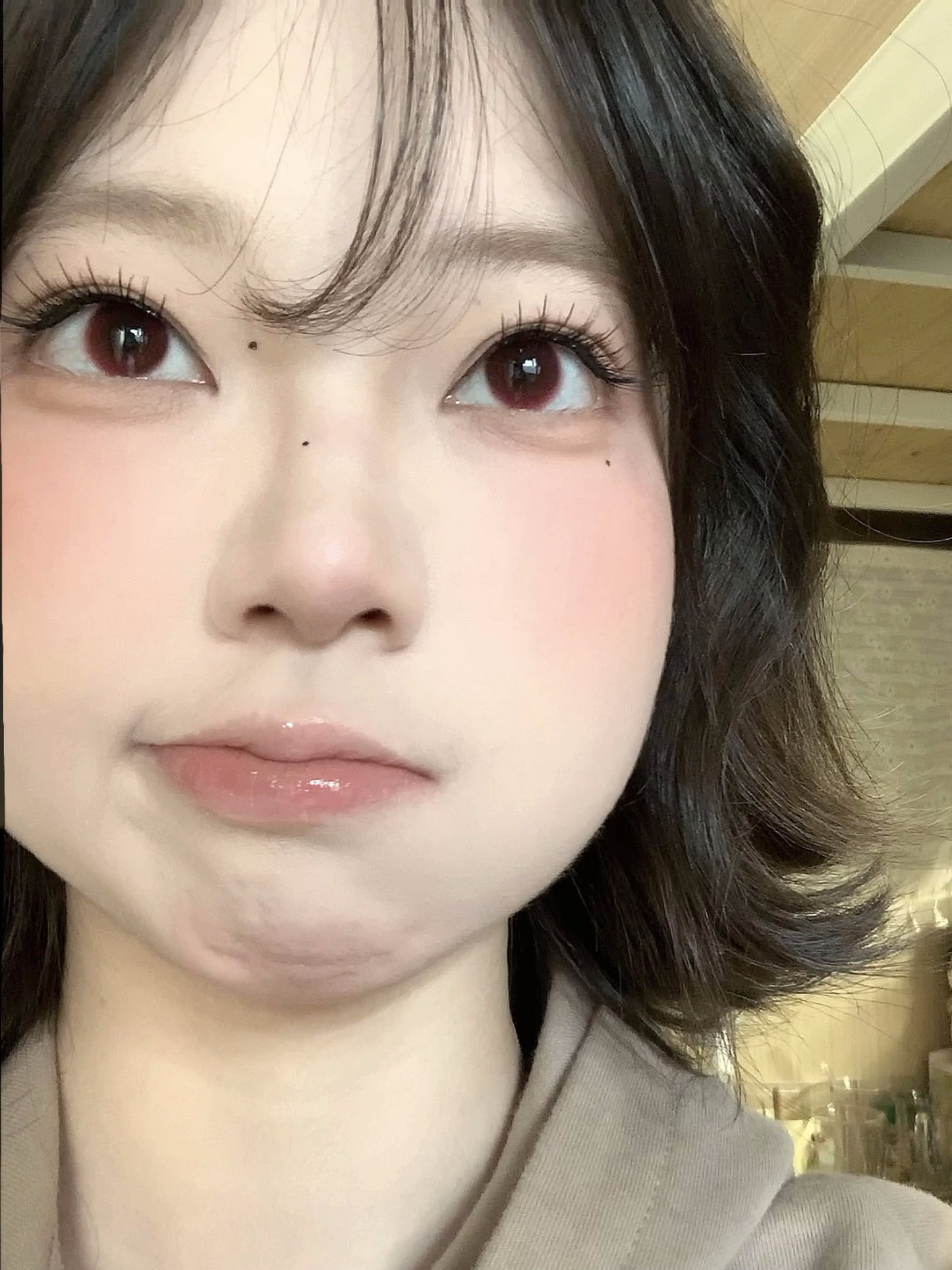 Kirafairy Taurus Red 純愛梨渦 6-Months 一片裝