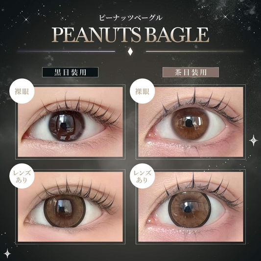 【預購】Eye Closet Queen Peanuts Bagel 1 Day 十片裝