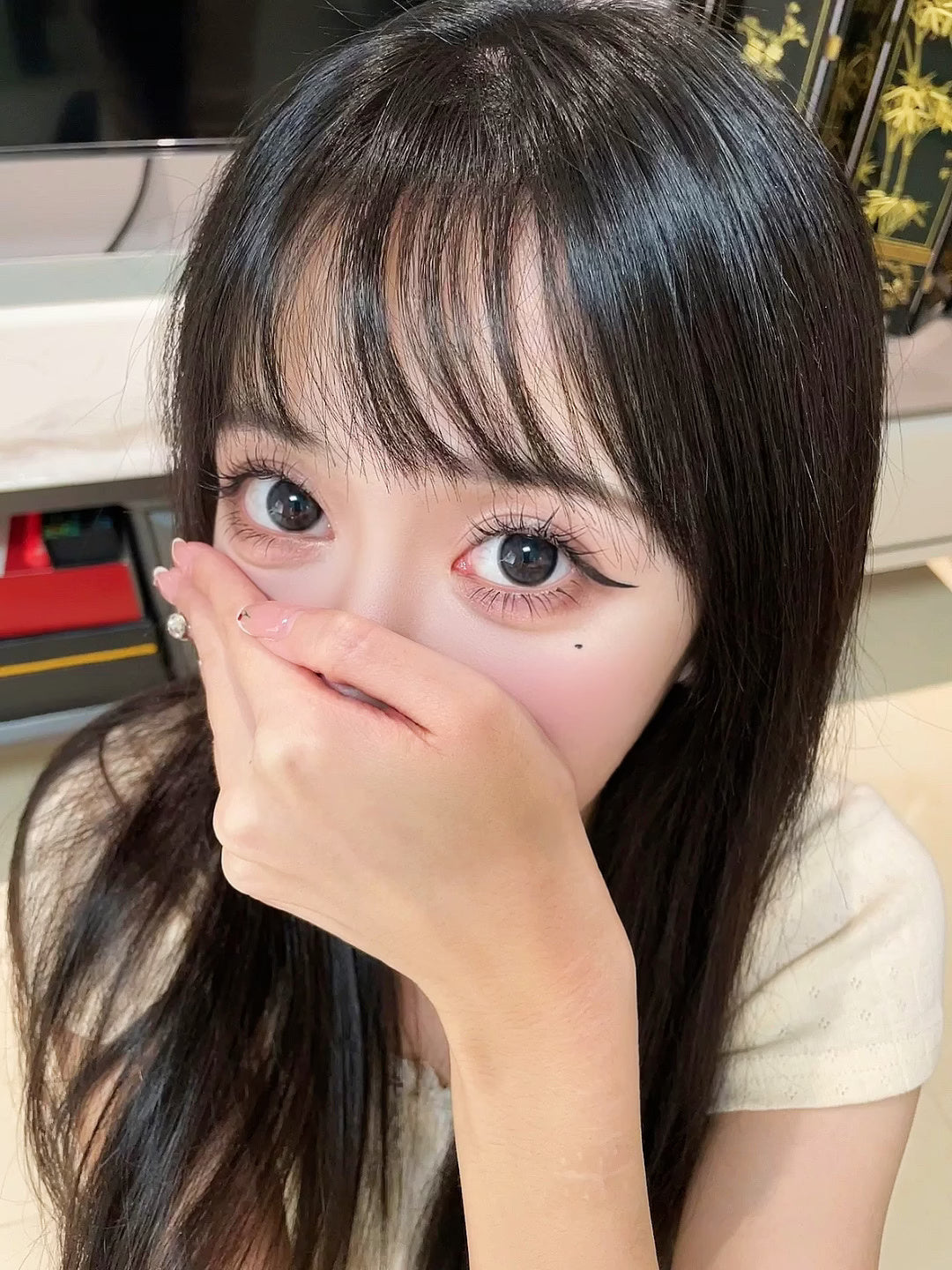 Leenscolor Miki Black 大樹莓 1 Year 一片裝