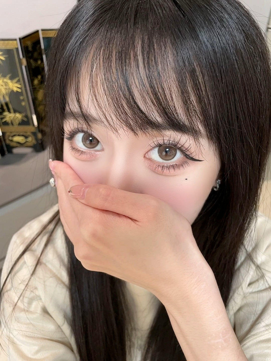 Clairecolor Immortal Brown 軟糖加冰 1 Year 一片裝