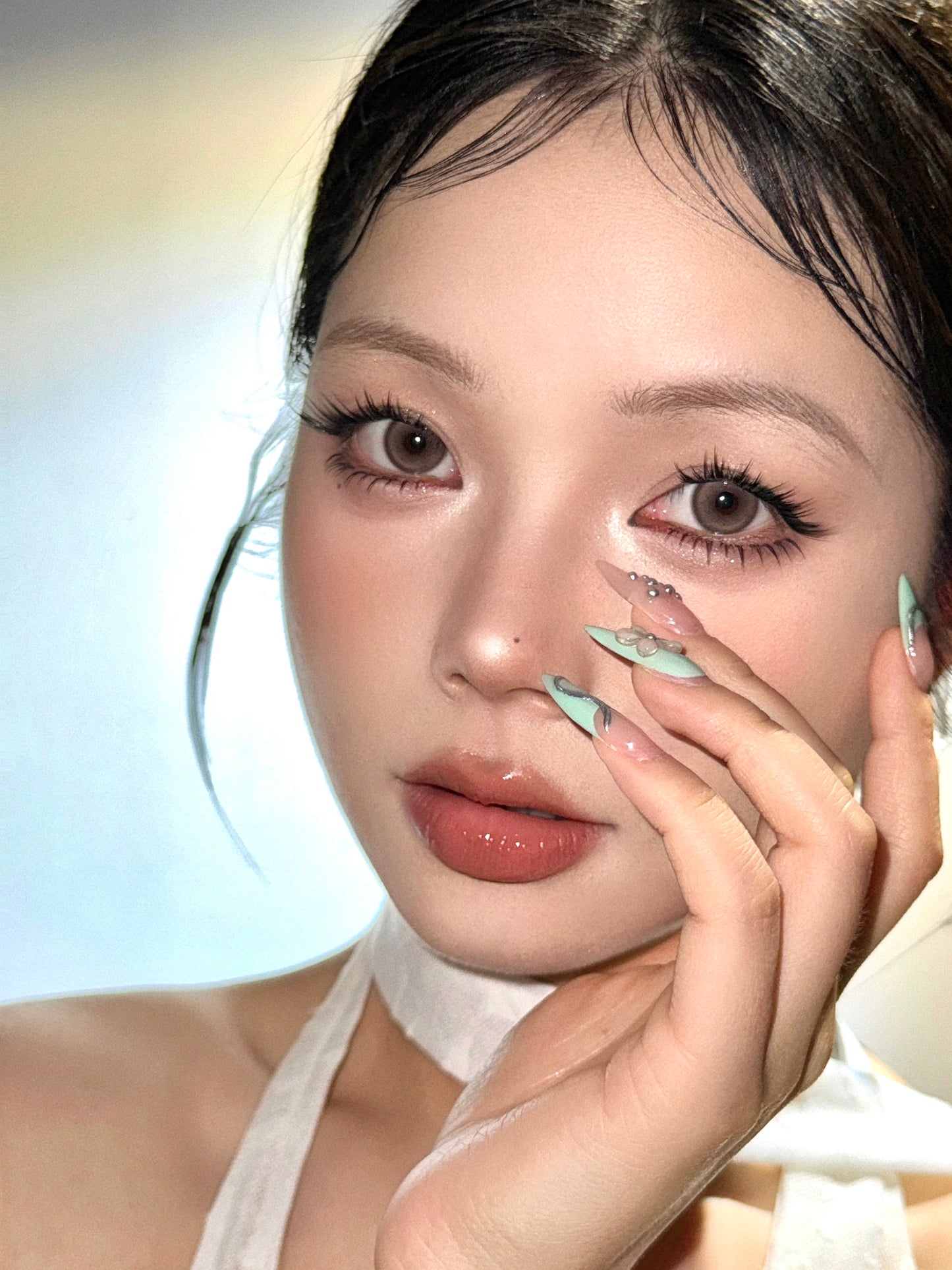 Loveiikira Cream Brown 奶油底妝 1 Day 十片裝