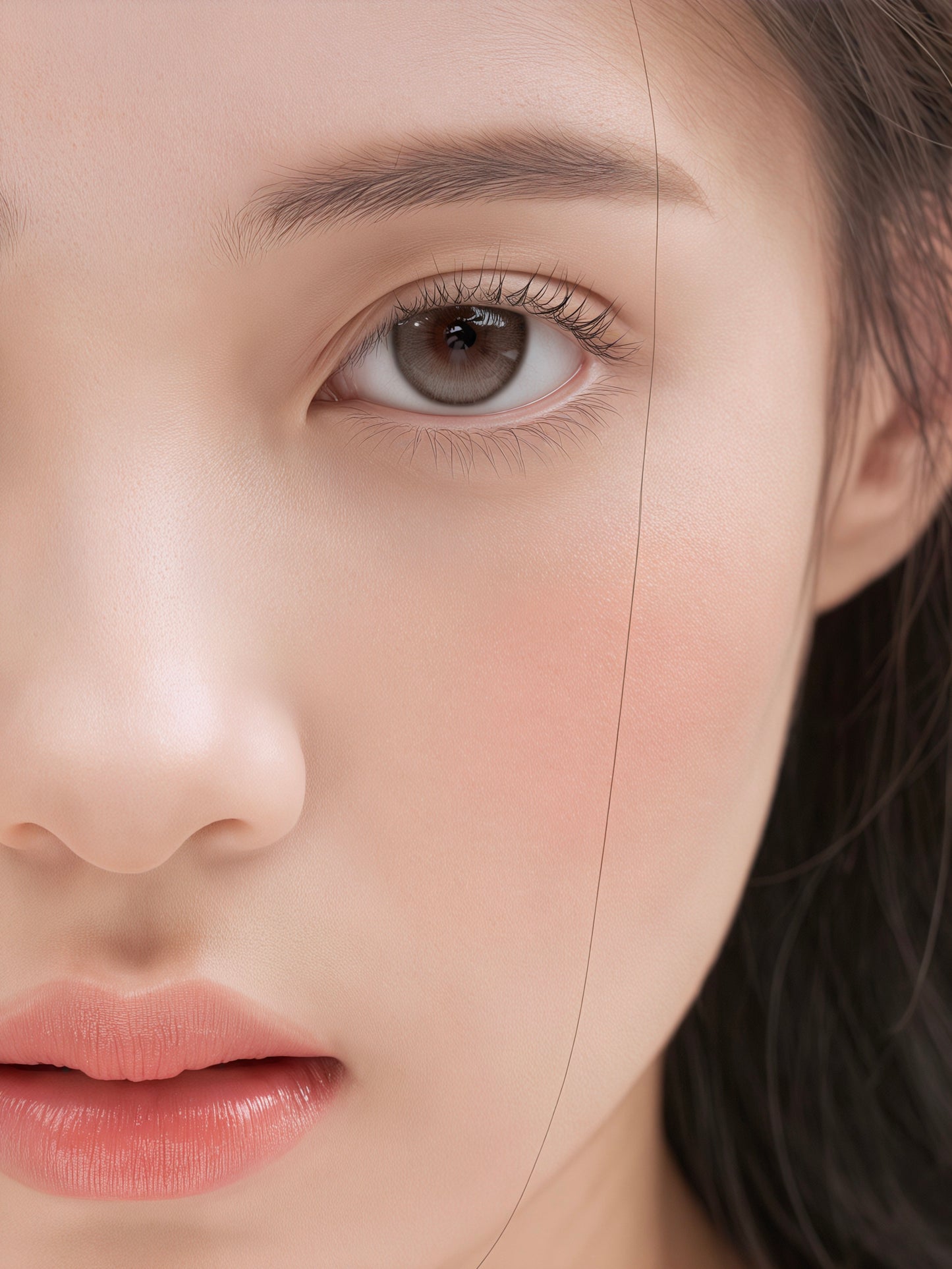 Uria & I-dol CANNA ROZE Nude Brown 迷霧棕 (6-Months 一片裝 / 1 Day 十片裝)