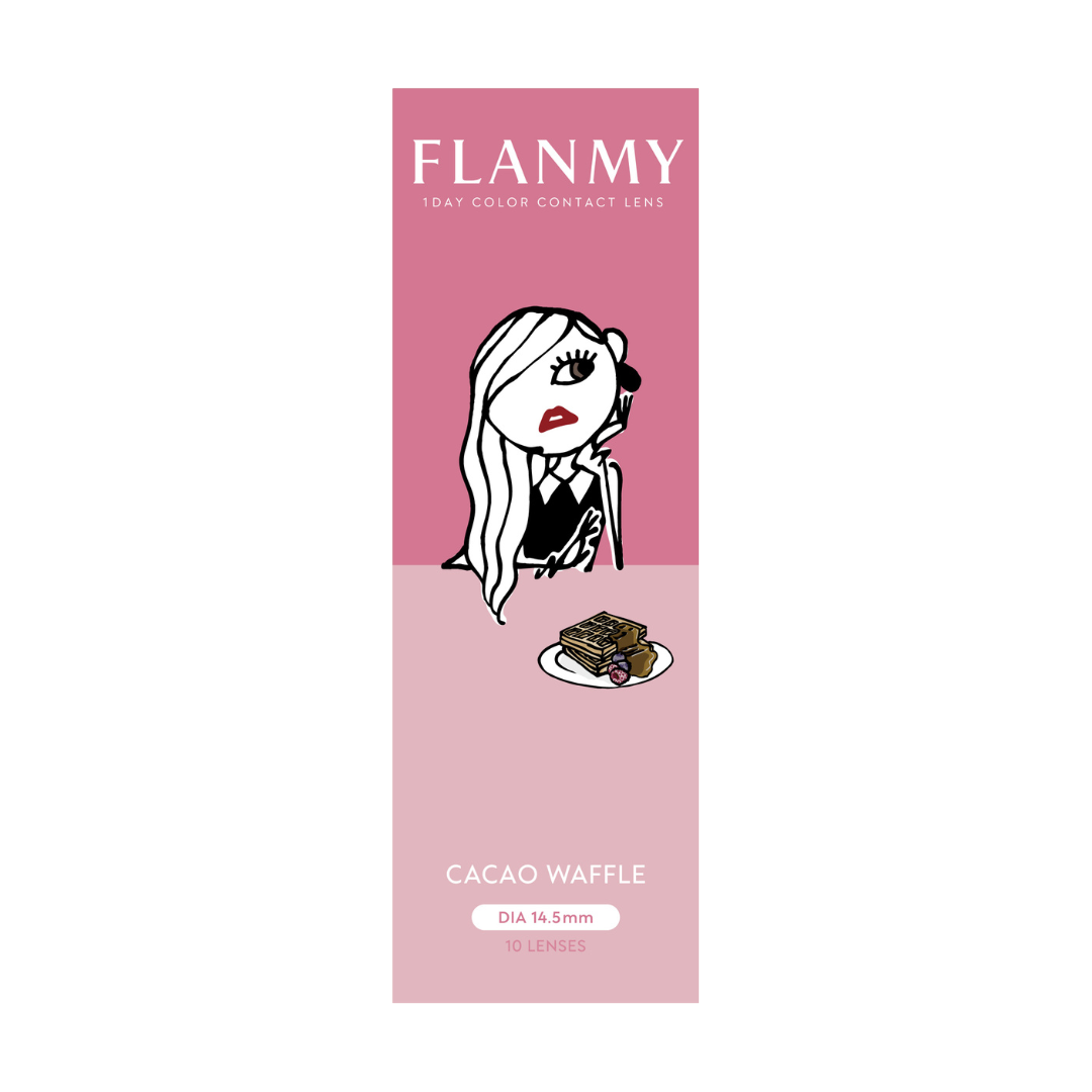 【預購】Flanmy Cacao Waffle 1 Day 十片裝