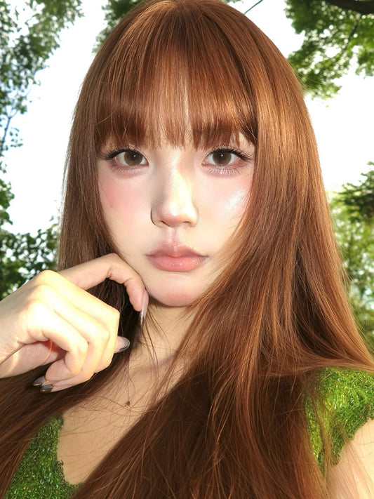 Loveiikira Amber Brown 珀斯的夏 1 Day 十片裝