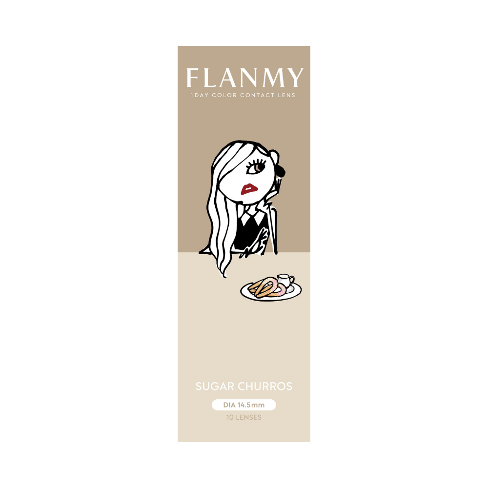 【預購】【固定高光】Flanmy Sugar Churros 1 Day 十片裝