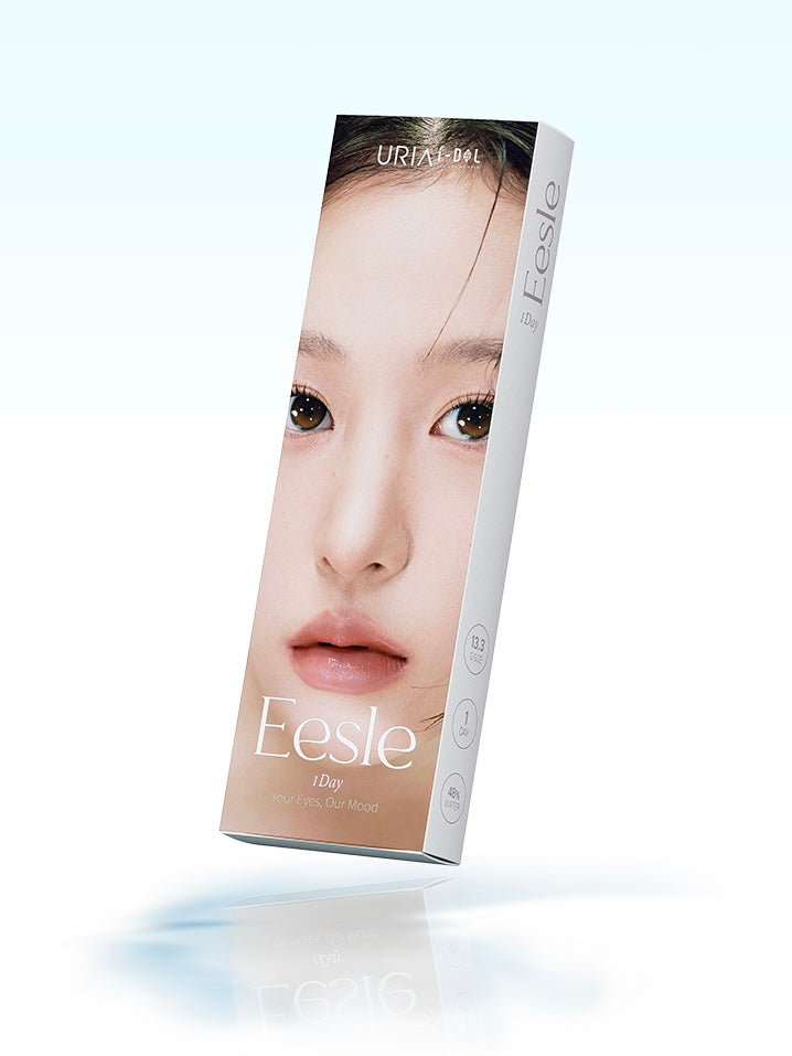 Uria & I-dol EESLE Blur Gray 映光灰 1 Day 十片裝