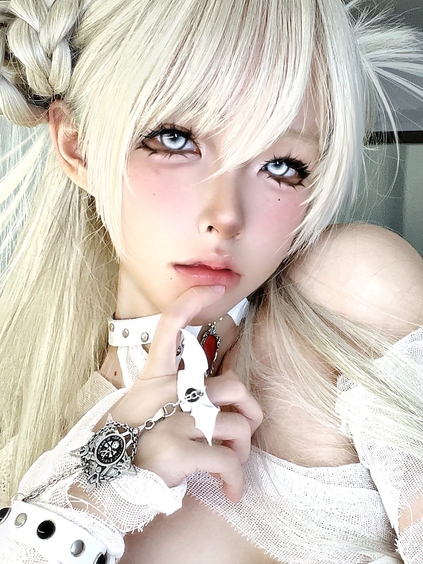 Recolook Koi Gray 錦鯉白銀 1 Day 兩片裝