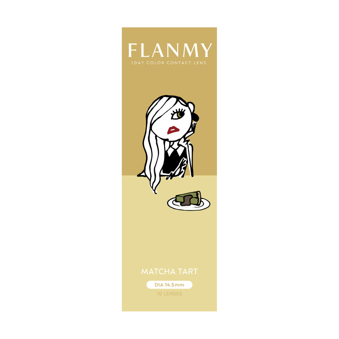 【預購】Flanmy Matcha Tart 1 Day 十片裝