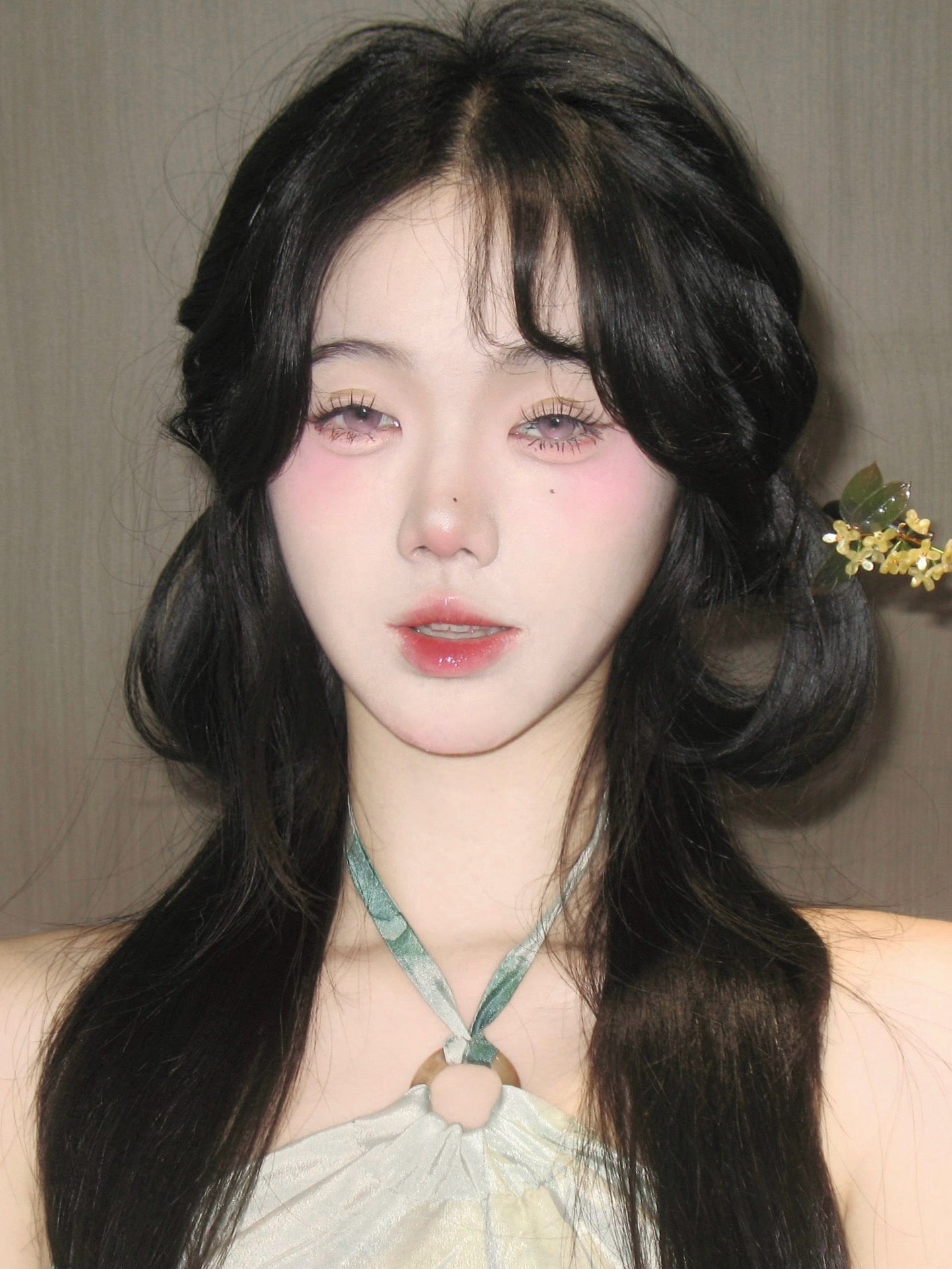 Loveiikira Flower Pink 滿園梨花 1 Day 十片裝