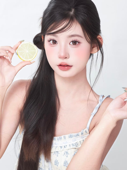 Puffgirl Sun Amber 暖光信箋 1 Day 十片裝