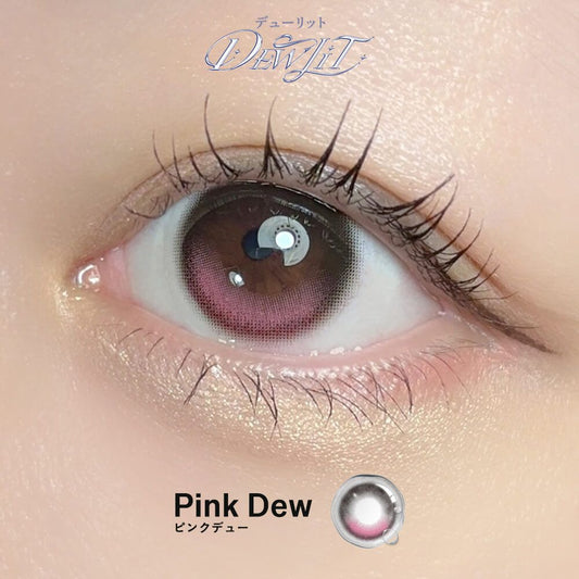 【預購】【固定高光】Dewlit Pink Dew 1 Day 十片裝