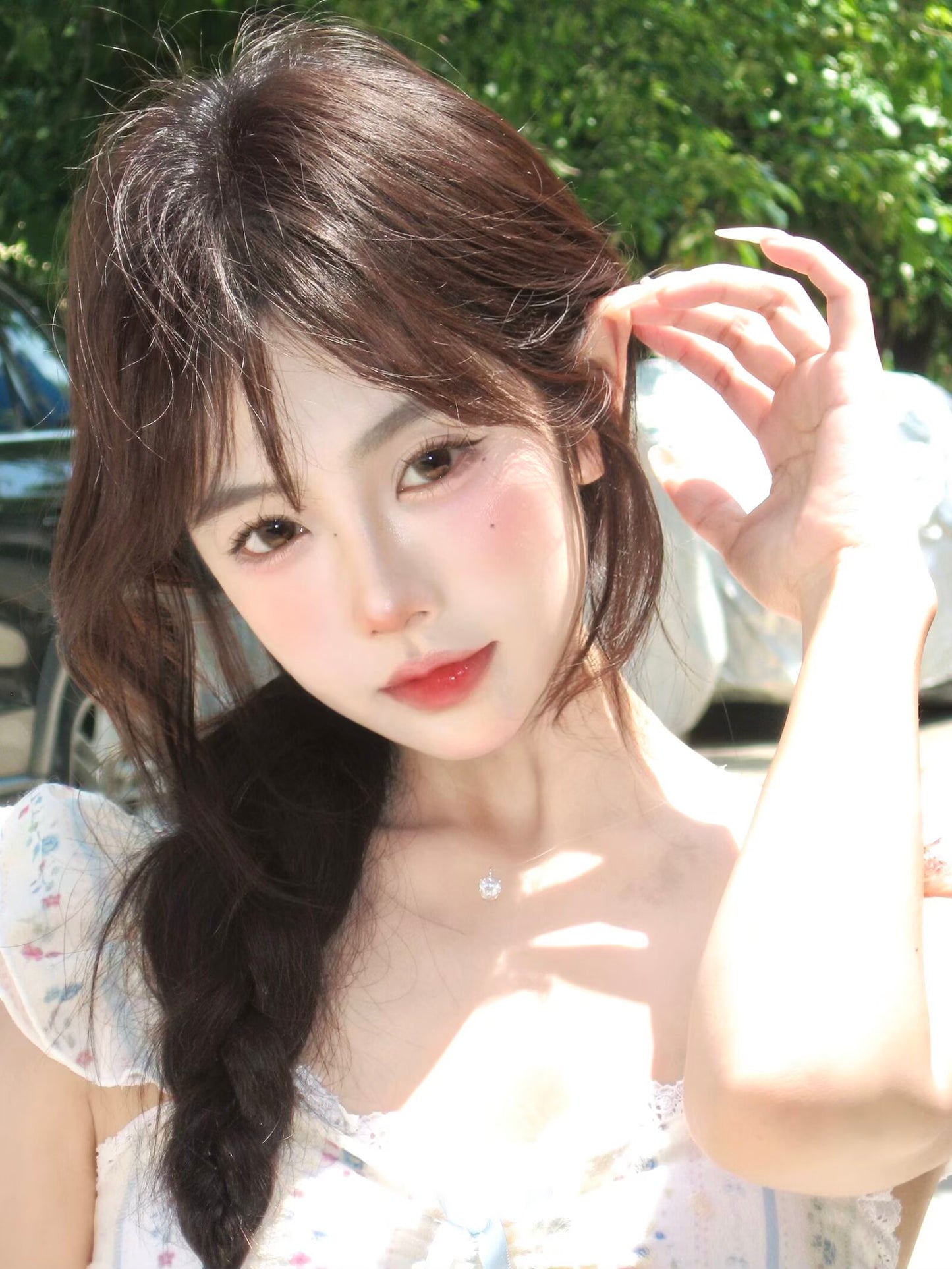 【滿著色】 Puffgirl Coral Hazel 梔杏茶 6-Months 一片裝