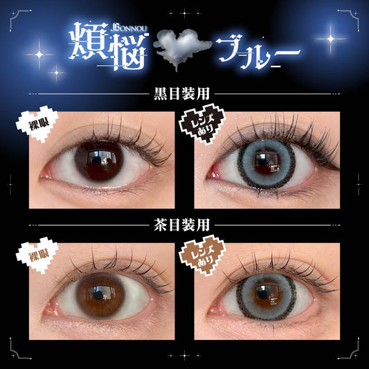 【預購】DUSTITY Bonnou Blue 1 Day 十片裝