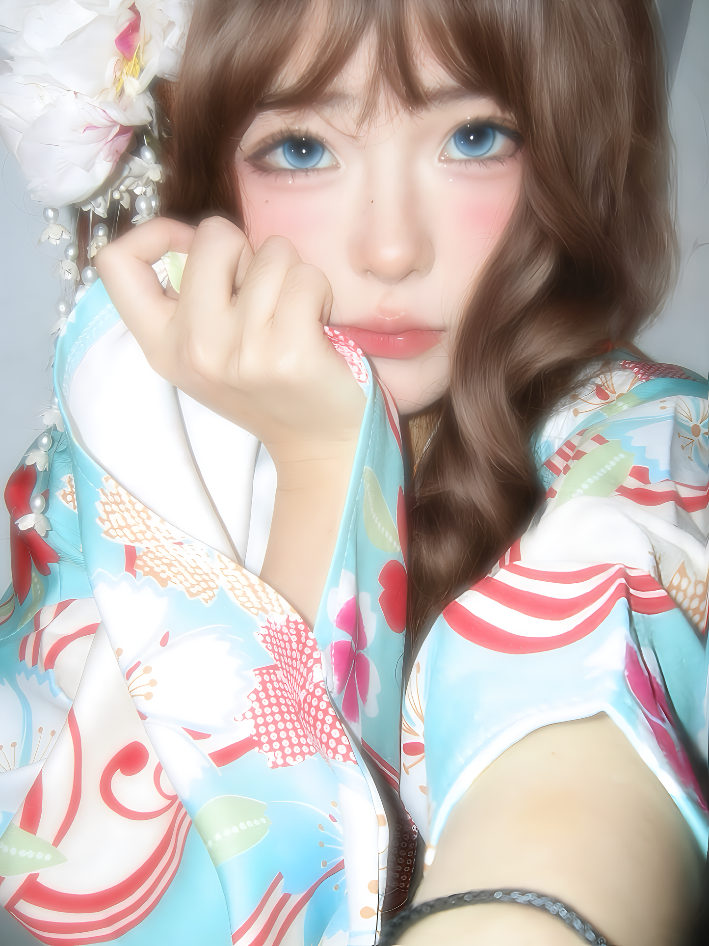 Puffgirl Mirror Blue 麻瓜學院 6-Months 一片裝