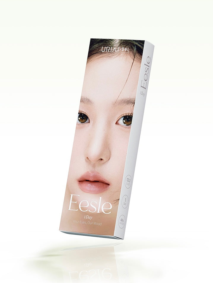 Uria & I-dol EESLE Butter Brown 晴光棕 1 Day 十片裝