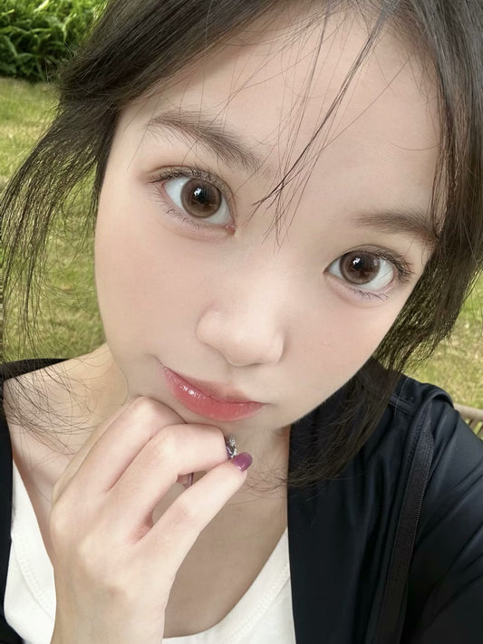 Ginomii Coffee Brown 通勤印象 6-Months 一片裝