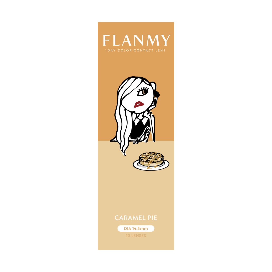 【預購】Flanmy Caramel Pie 1 Day 十片裝