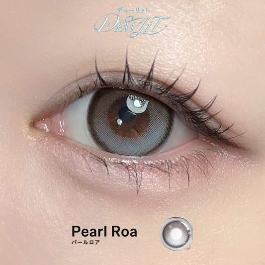 【預購】【固定高光】Dewlit Plus Pearl Roa 1 Day 十片裝