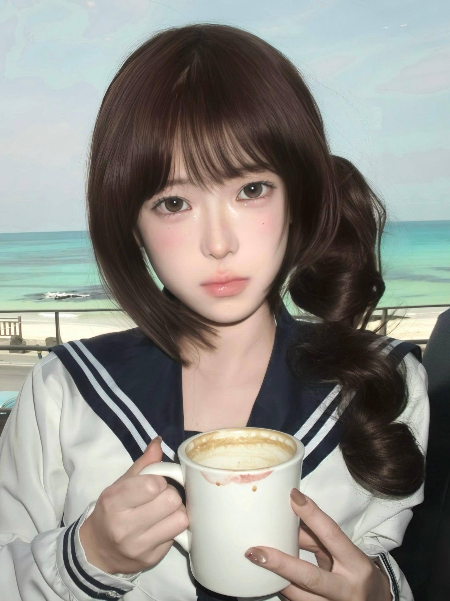 Kirafairy Almond Brown 鹿茸杏子 (6-Months 一片裝 / 1 Day 十片裝)