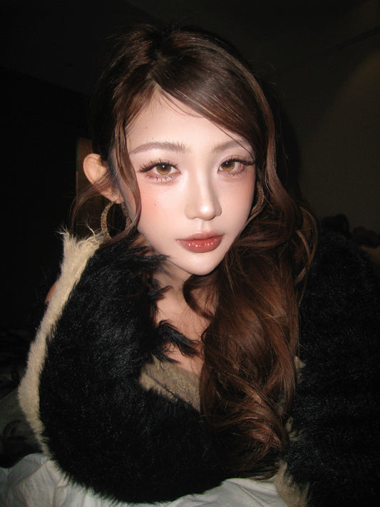 【固定高光】Kirafairy Earth Brown 熱淚光 1 Day 十片裝