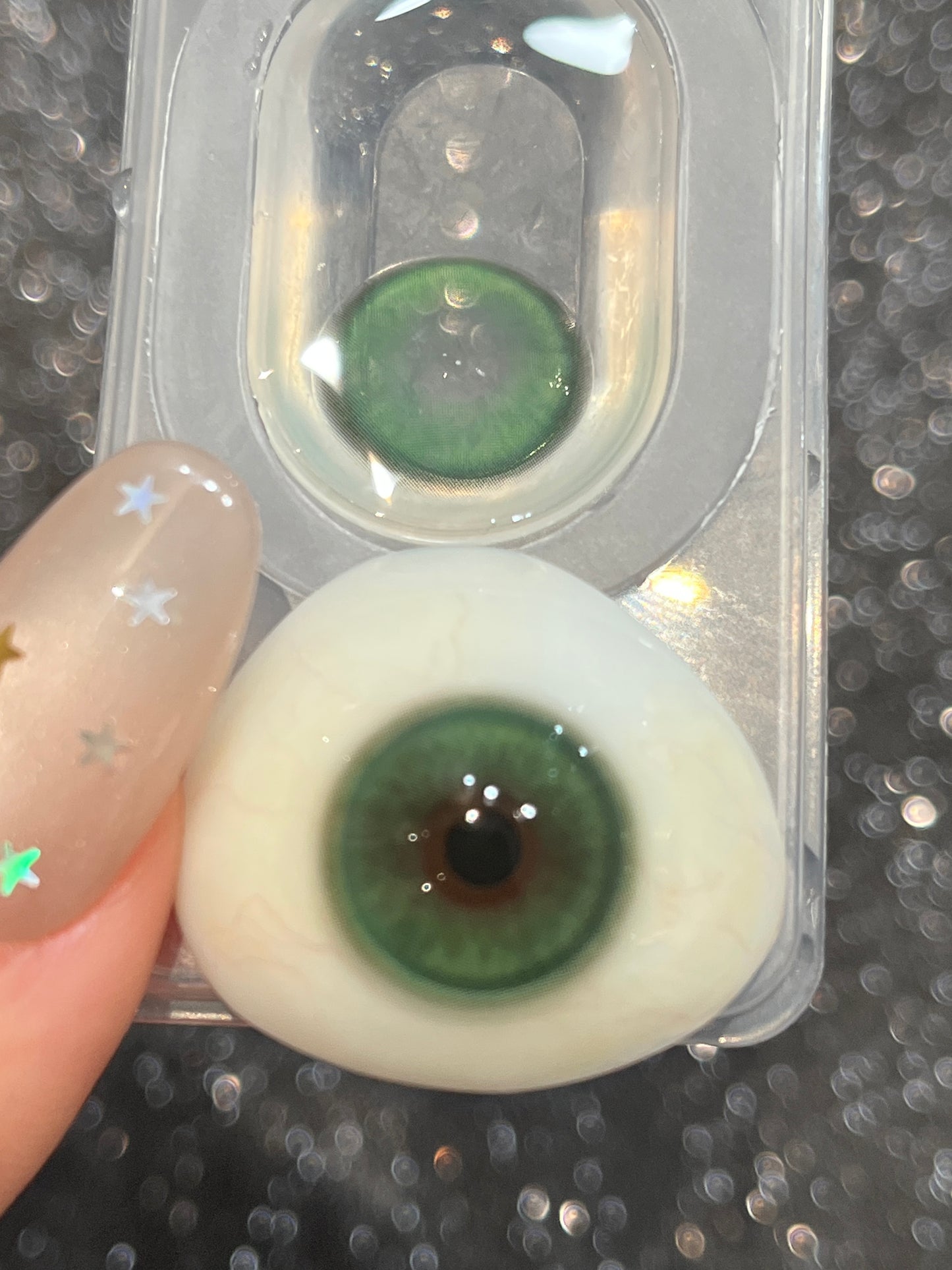 Kirafairy Ruby Green 鸚鵡螺 1 Day 十片裝