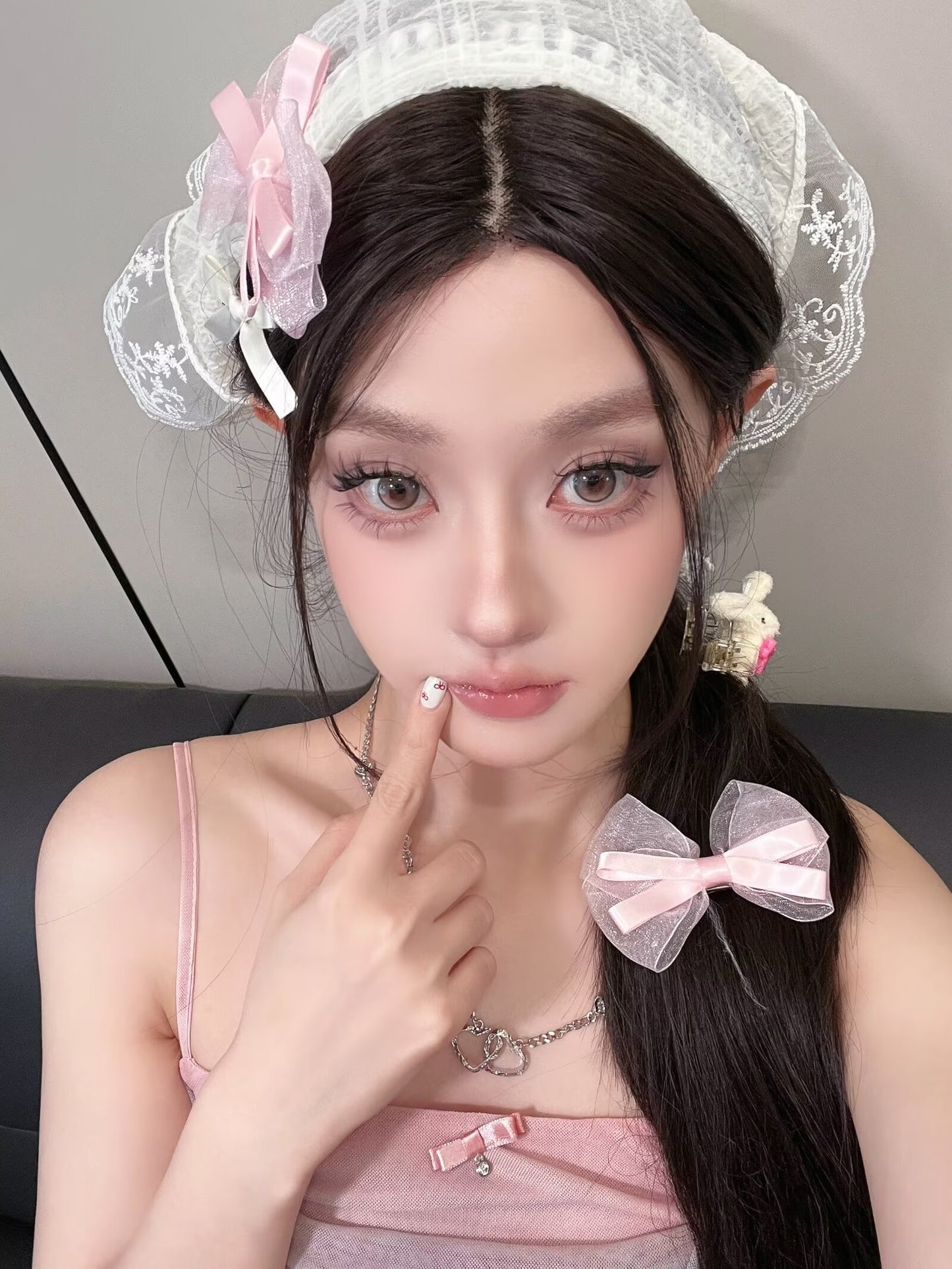 Sugarplum Peach Love 桃色心波 6-Months 一片裝