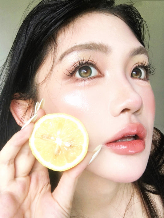 Leenscolor Gem Green 碎鑽棕綠 1 Year 一片裝