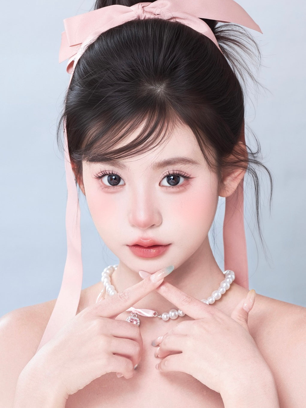 Puffgirl Sheep Gray 奶油小羊 (6-Months 一片裝 / 1 Day 十片裝)