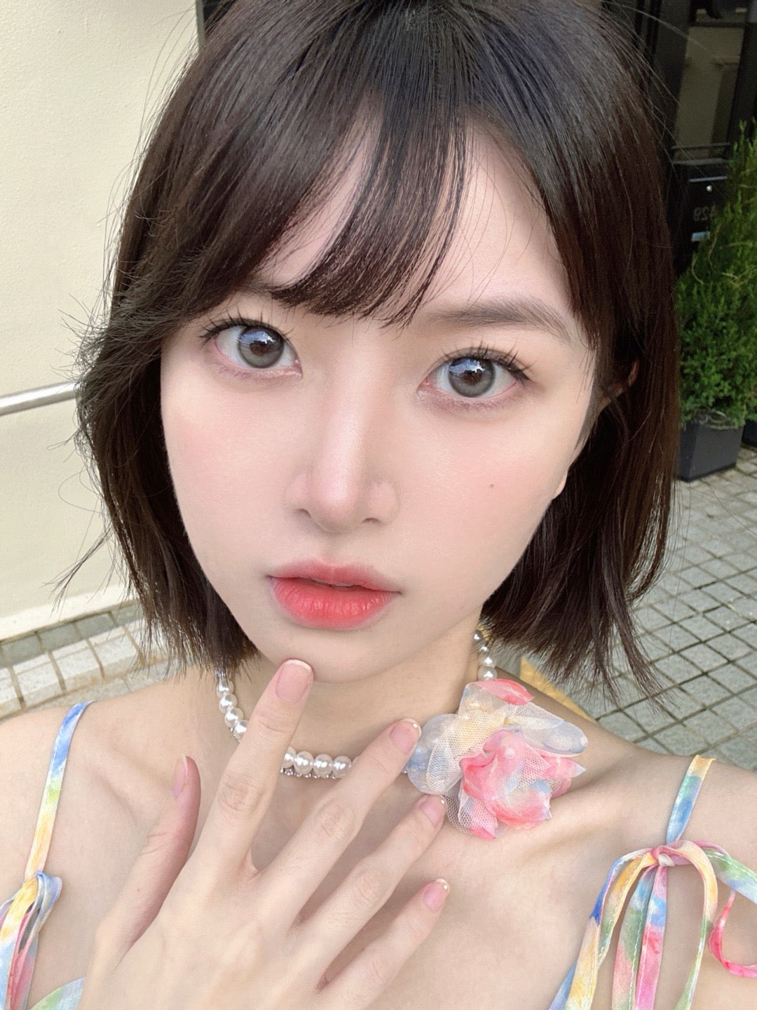 Clairecolor Airy Brown 奶油芋杏子 1 Year 一片裝