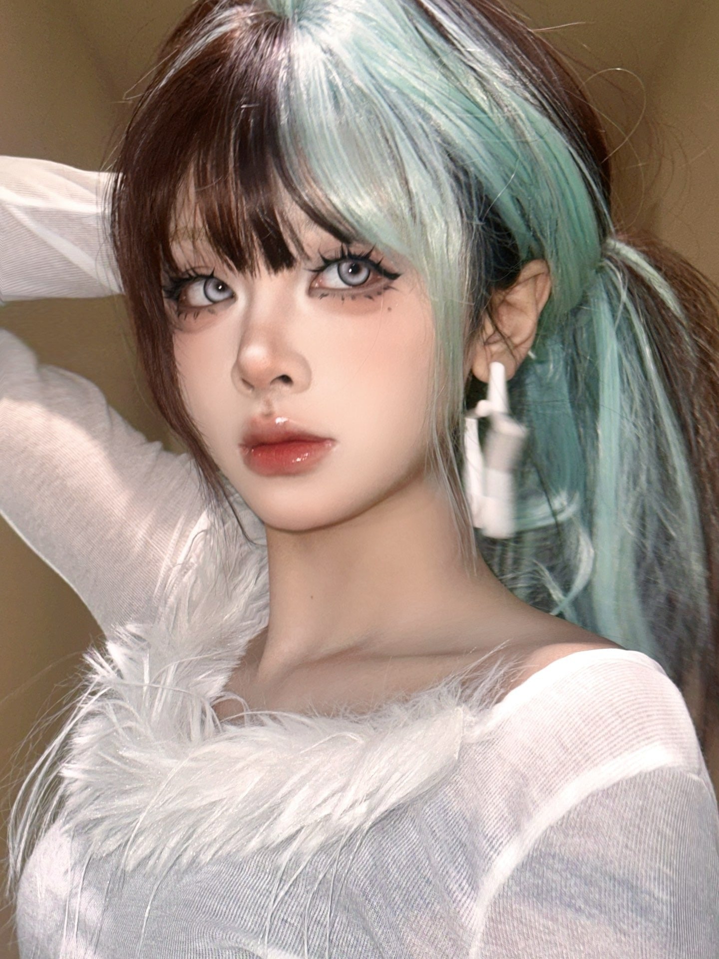 Kirafairy Silver Pupil Doll 銀瞳玩偶 1 Day 十片裝