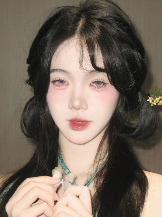 Loveiikira Flower Pink 滿園梨花 1 Day 十片裝