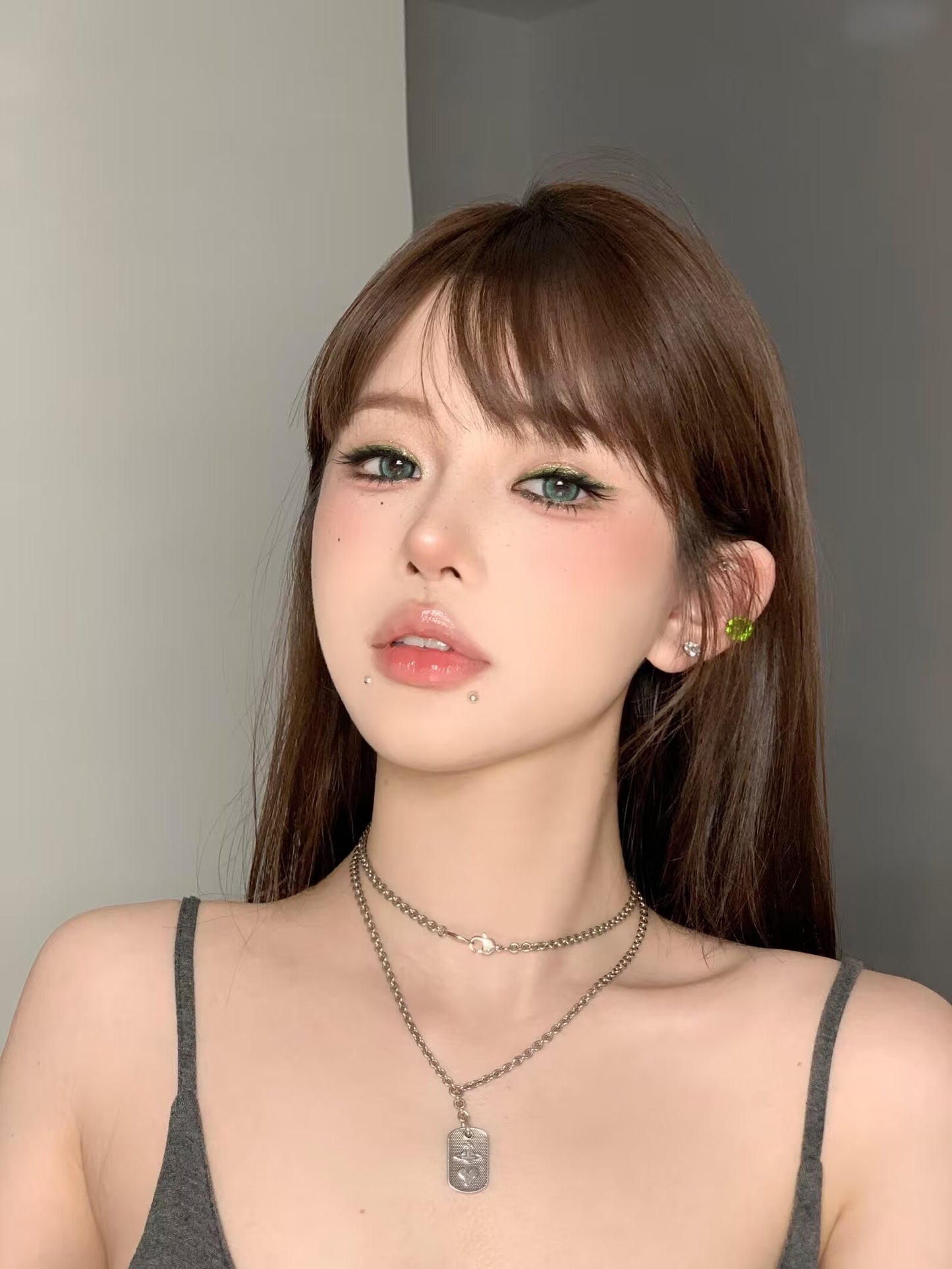 Clairecolor Biniki Green 芥末琉璃 1 Year 一片裝