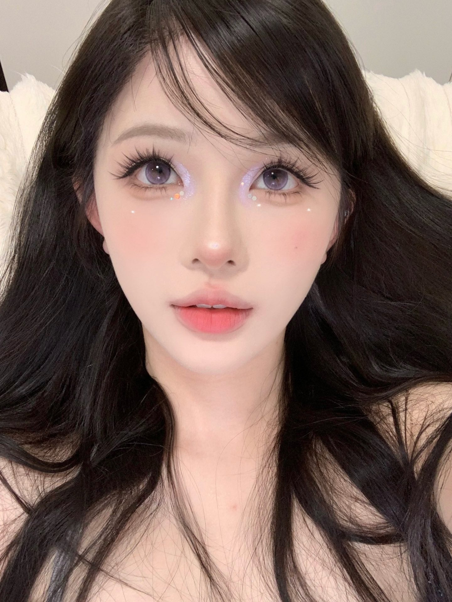 FullyGift Kuuki Purple 冷味粒紫 6-Months 一片裝