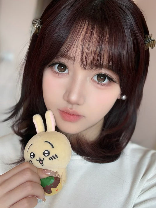 Chonos 鏡面黑咖 1 Day 十片裝