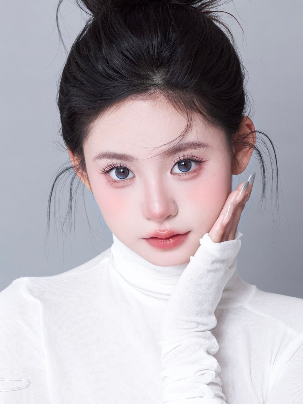 Puffgirl Halo Blue 城堡巡遊 (6-Months 一片裝 / 1 Day 十片裝)