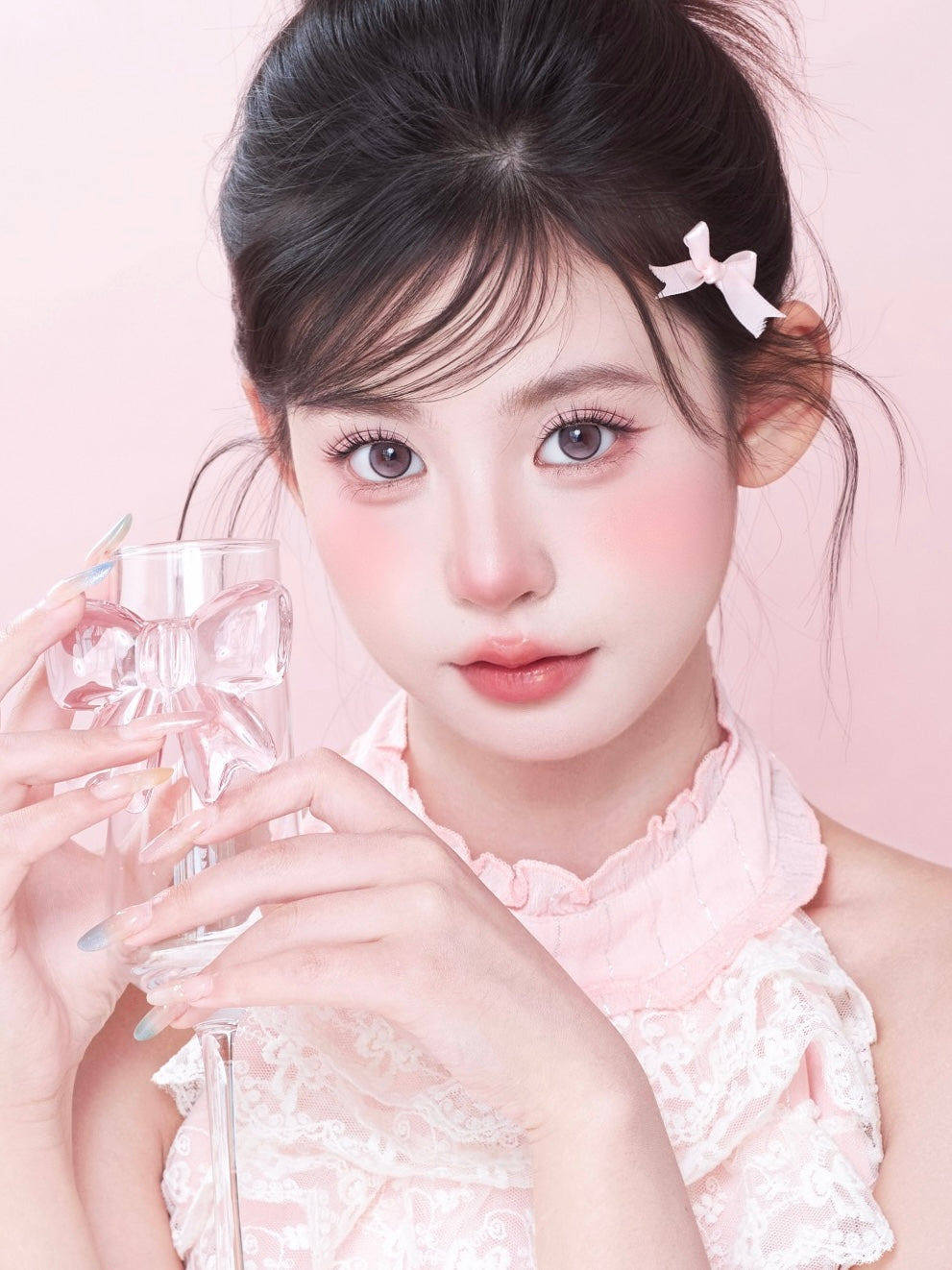 Puffgirl Halo Pink 公主日記 (6-Months 一片裝 / 1 Day 十片裝)