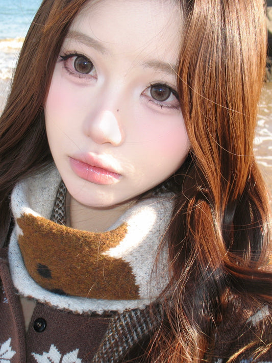 FullyGift Kismet Brown 浴光沙礫 (6-Months 一片裝 / 1 Day 十片裝)